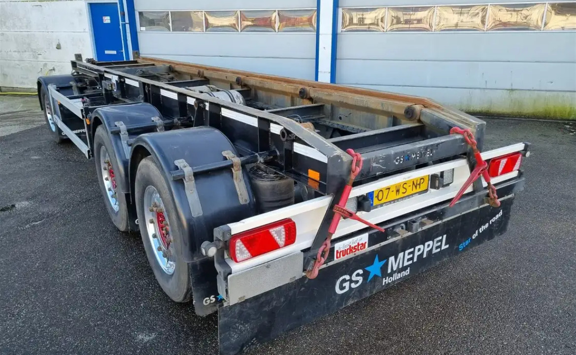 GS Meppel AIC-2700 N container aanhanger